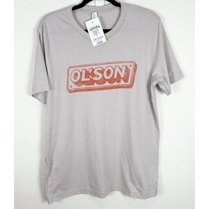 Dale Brisby "Ol' Son" Red Badge T-Shirt Gray Large